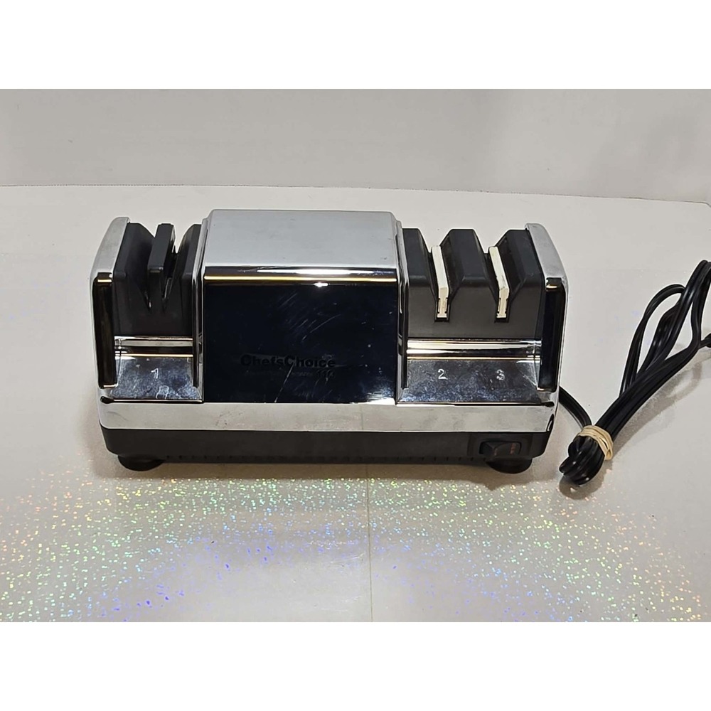 🔪 Chef'sChoice 110 Diamond Hone Electric Knife Sharpener‎ EUC 🔪